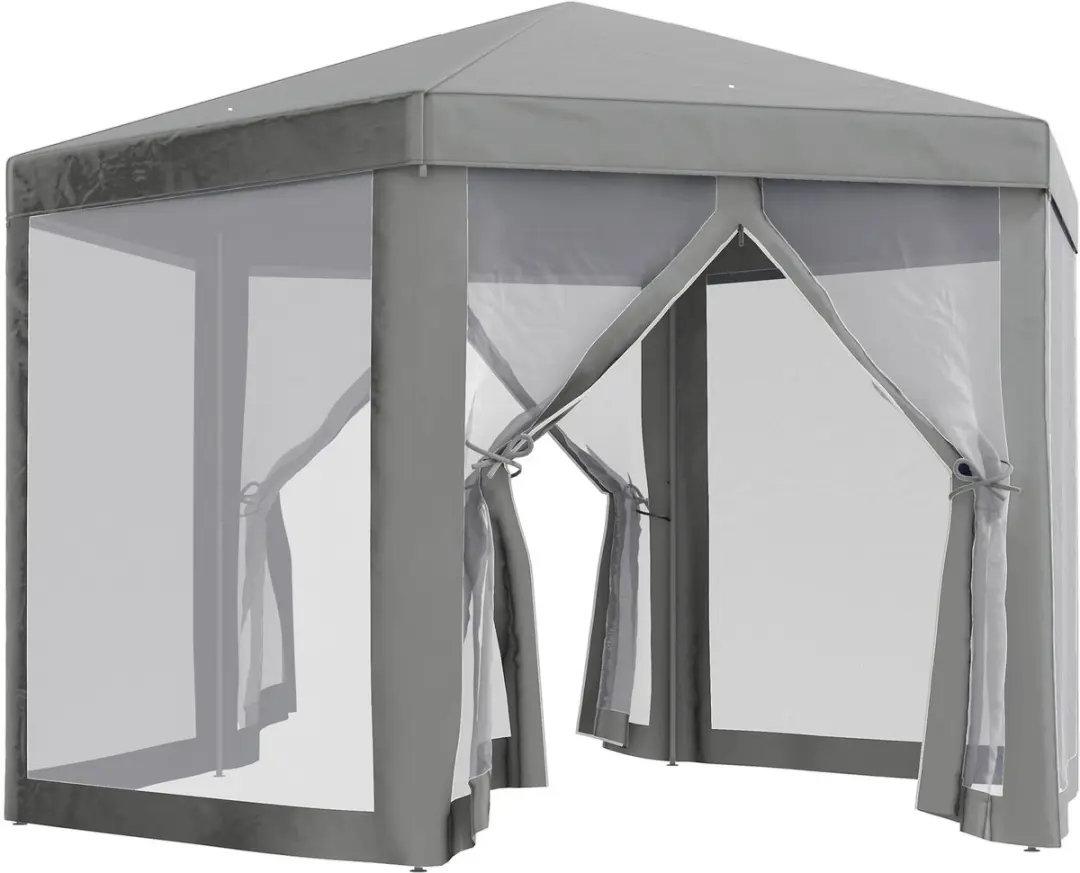 Outsunny Partytent 400x350x250cm