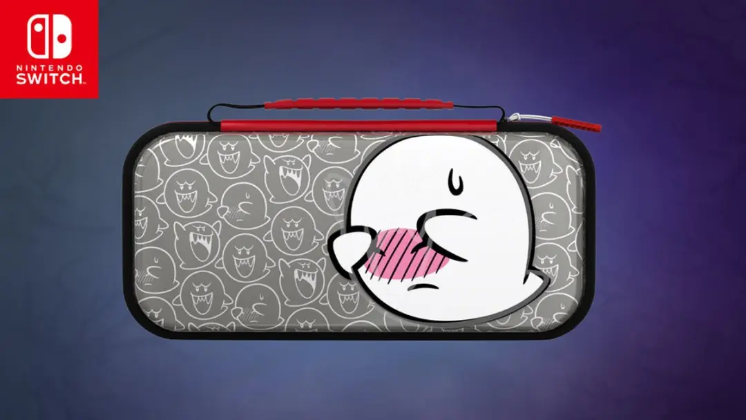 PDP Gaming Travel Case 500-224-BOHO - Nintendo Switch - Boo-Hoo Glow - afbeelding 6 van 6