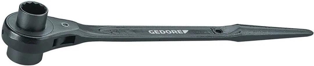 Gedore Werfpunt-ratel 19x24mm - 1 Stuk