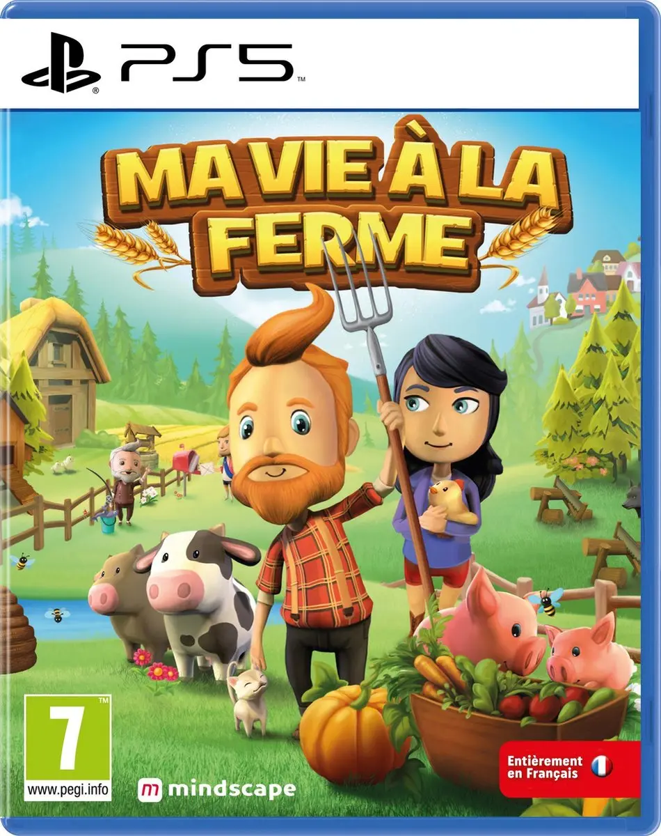 Mindscape Ma Vie à la Ferme PS5