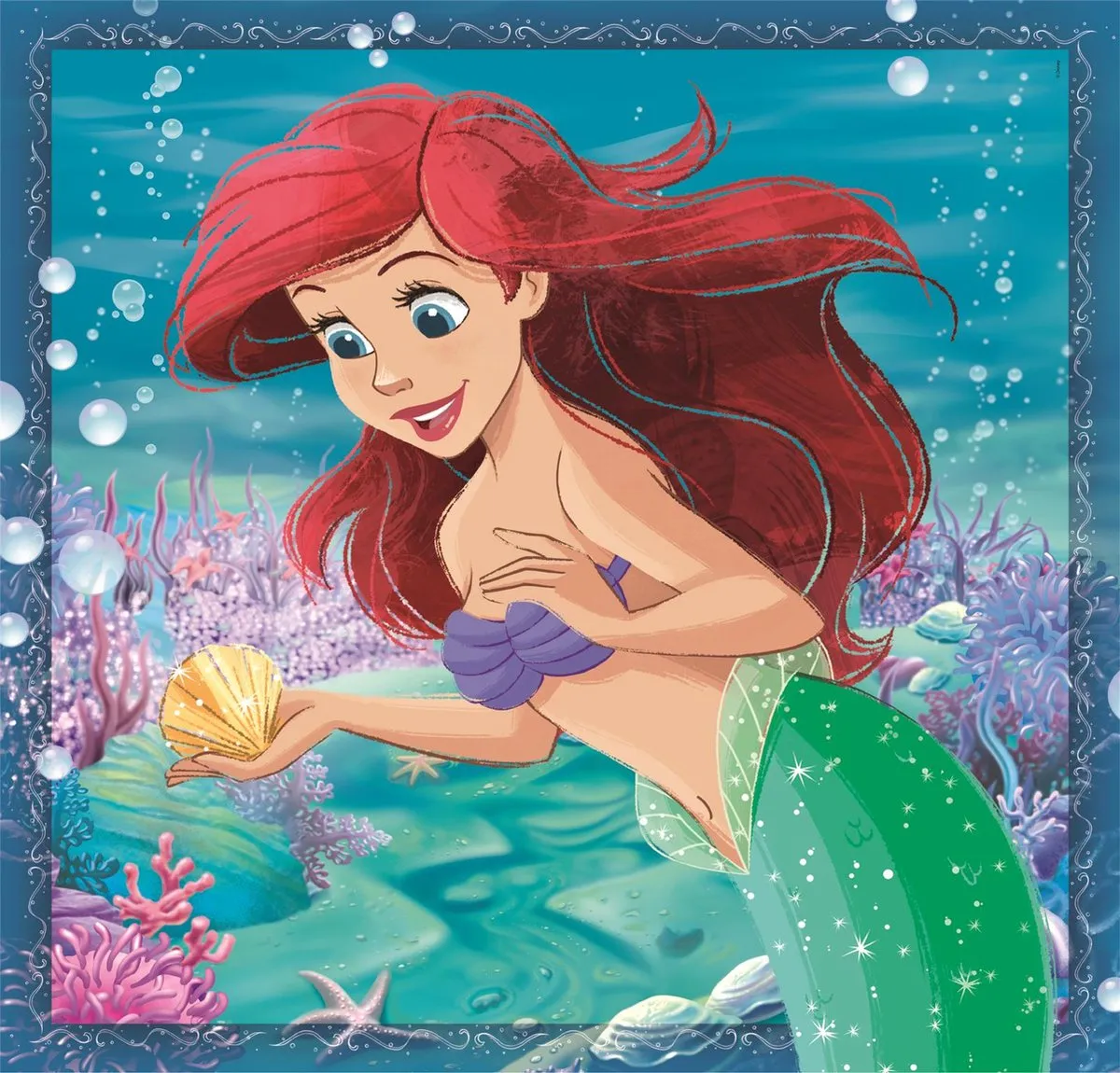 Clementoni Disney Prinsessen Puzzel 144 Stuks - Multikleur - afbeelding 2 van 6