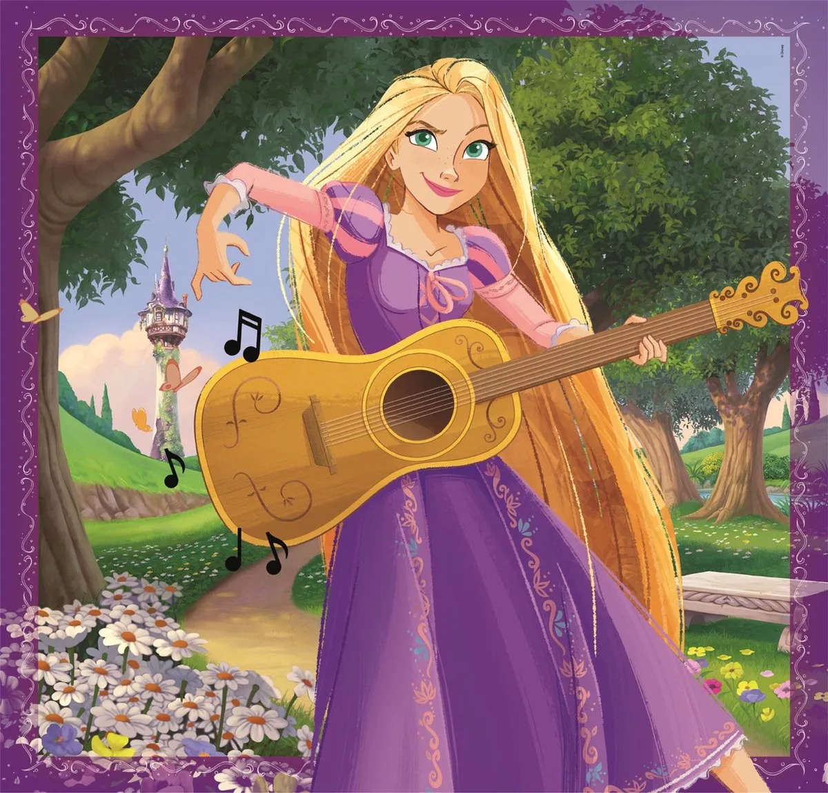 Clementoni Disney Prinsessen Puzzel 144 Stuks - Multikleur - afbeelding 6 van 6