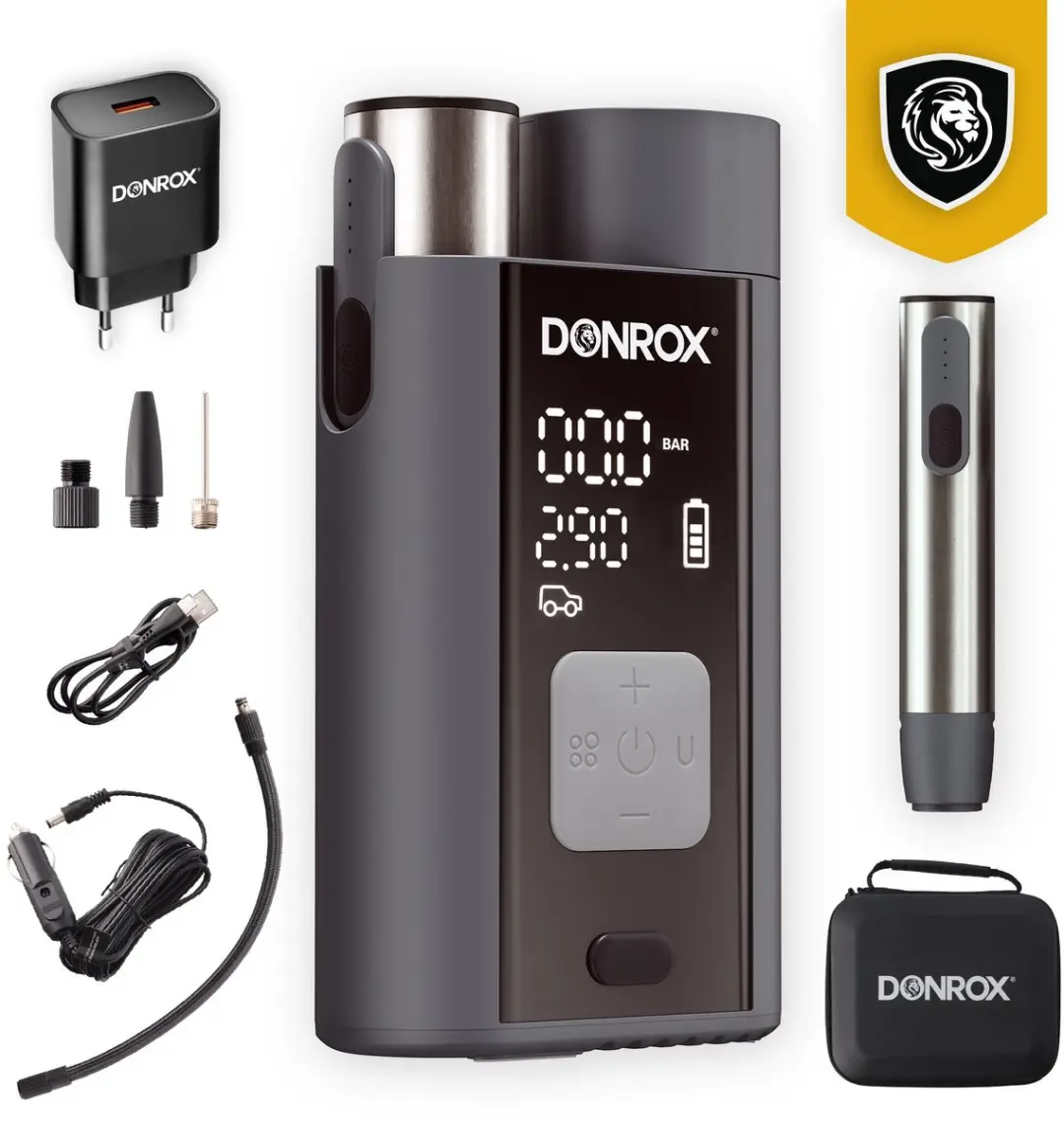 DONROX Ride A924 Compressor Bundel