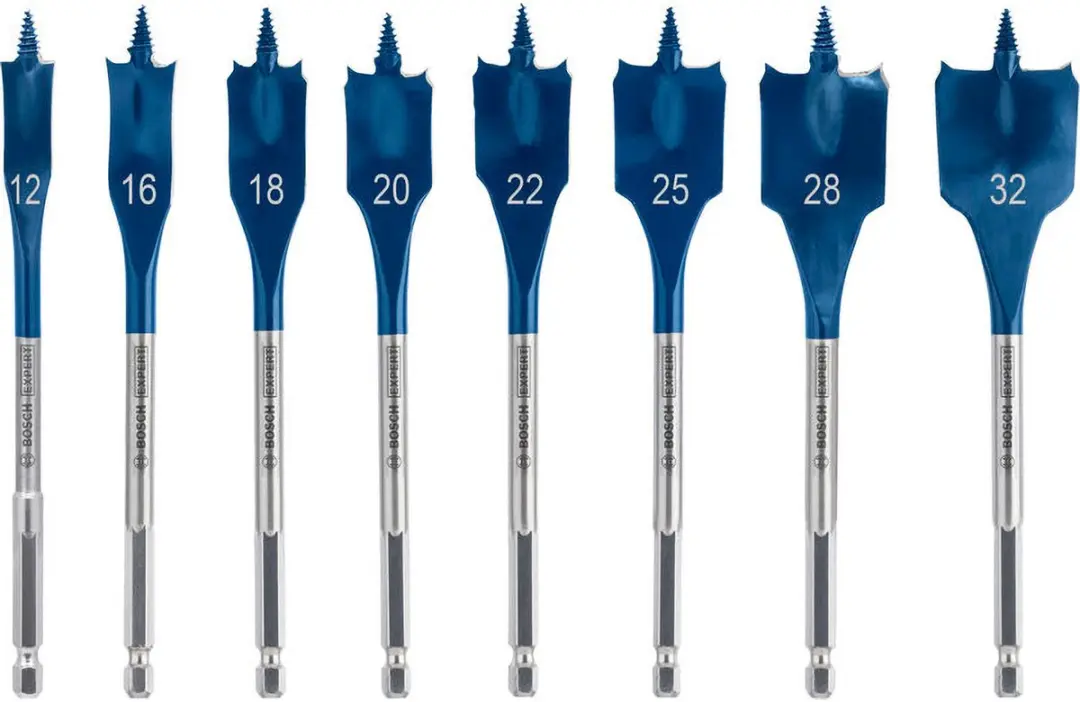 Bosch EXP SelfCutSpeed Vlakfrezenset 8-delig 2608902111