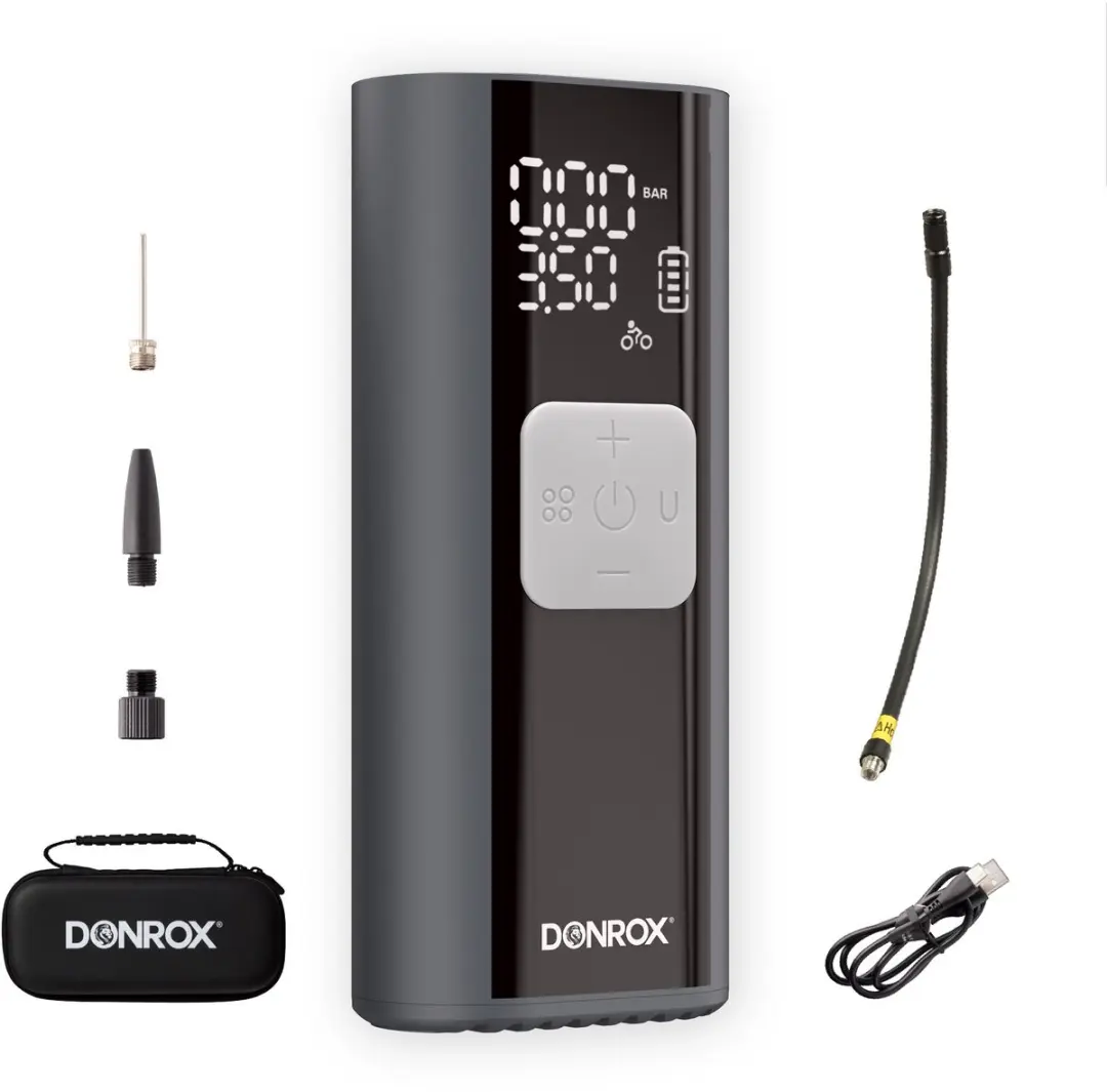 DONROX Ride F524 Elektrische Luchtcompressor