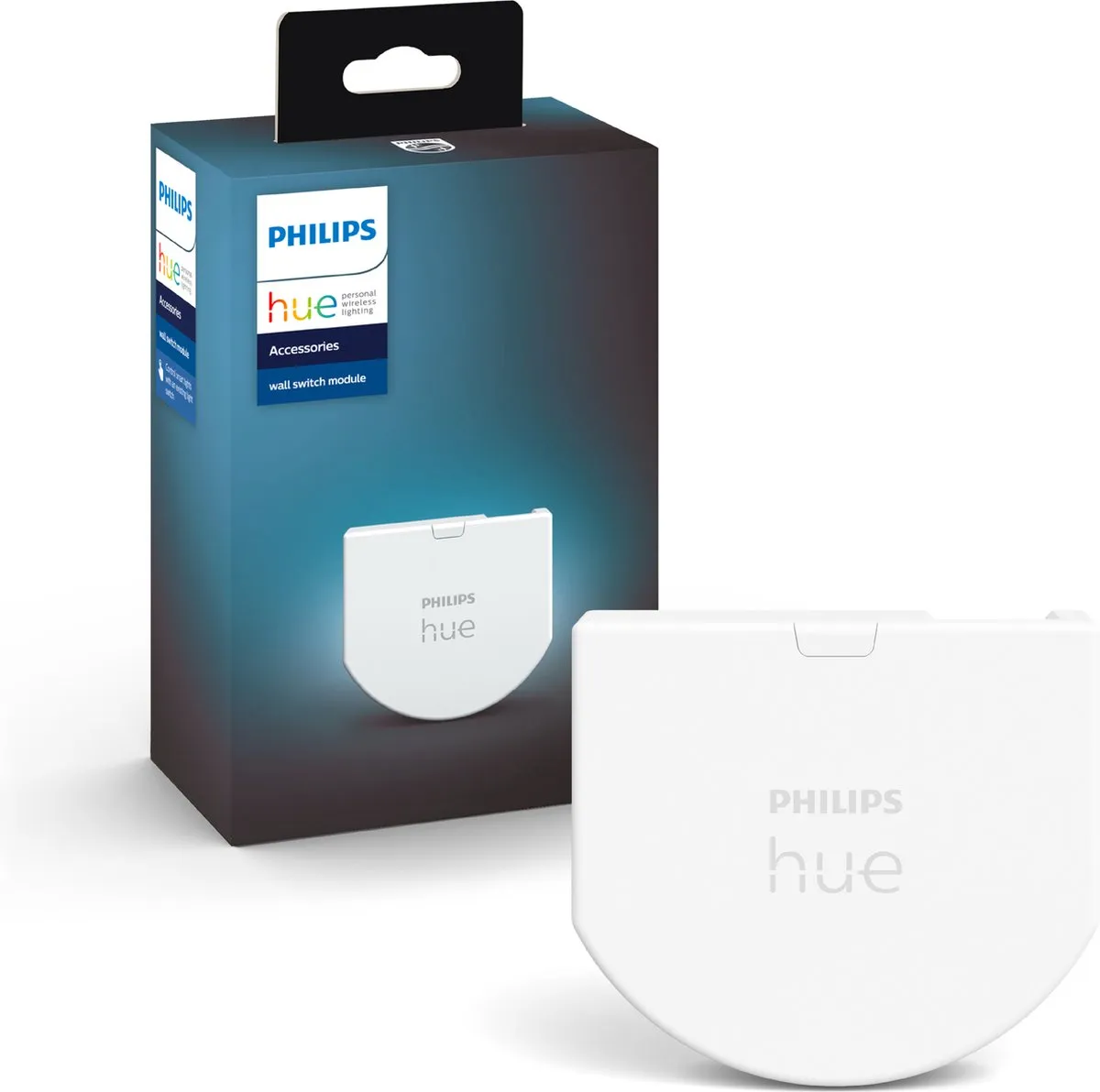 Philips Hue Wandschakelaar Module - 4 Lichtpunten - Wit