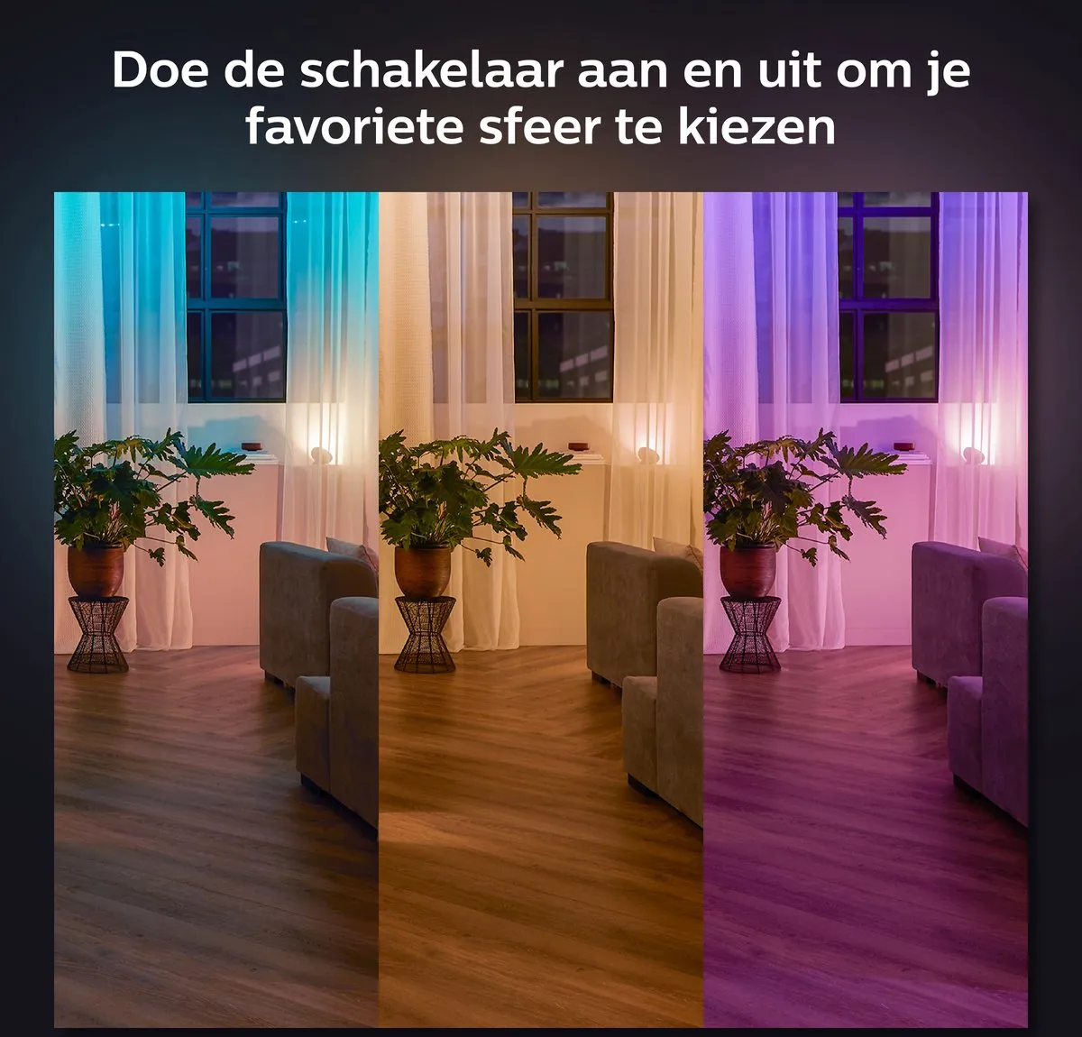 Philips Hue Wandschakelaar Module - 4 Lichtpunten - Wit - afbeelding 6 van 6
