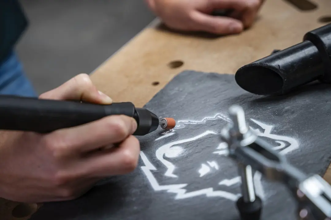 Wolfcraft Slijpstiftset 5-delig Keramisch - Roterend