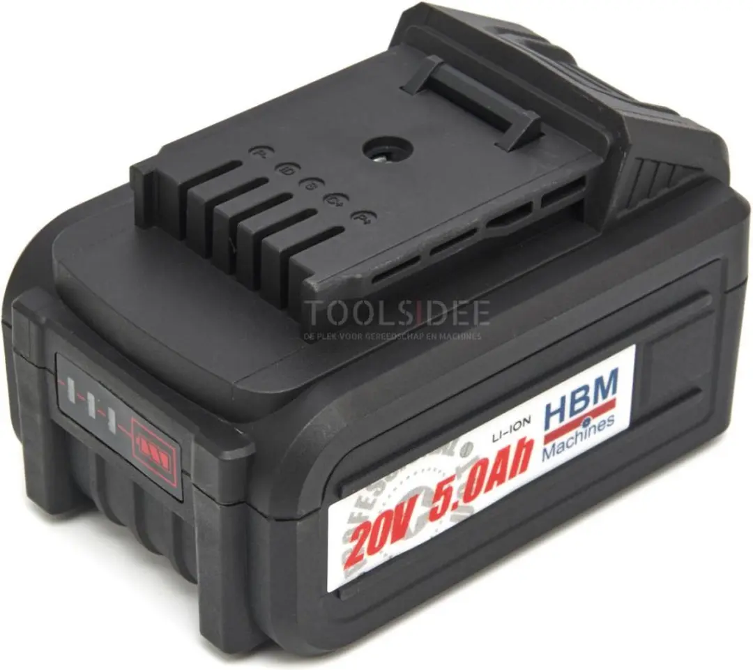 HBM Power20 Li-Ion Accu 20V 5,0Ah - 20 Stuks