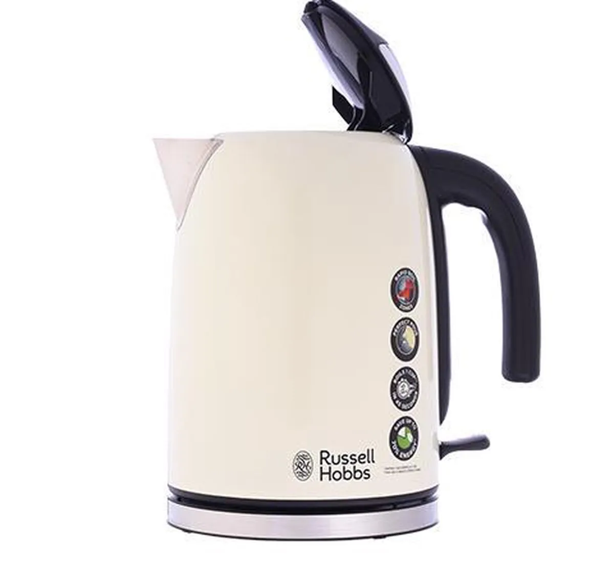 Russell Hobbs Colours Plus+ 20415 Waterkoker 1.7L - 2400W - Crème