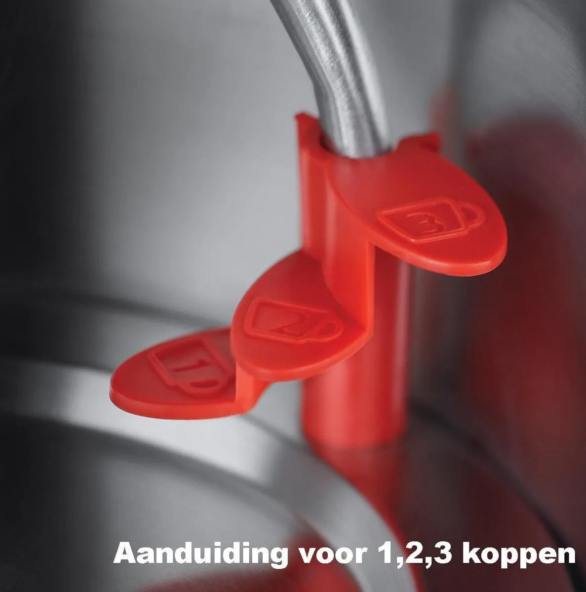 Russell Hobbs Colours Plus+ 20415 Waterkoker 1.7L - 2400W - Crème - afbeelding 6 van 6
