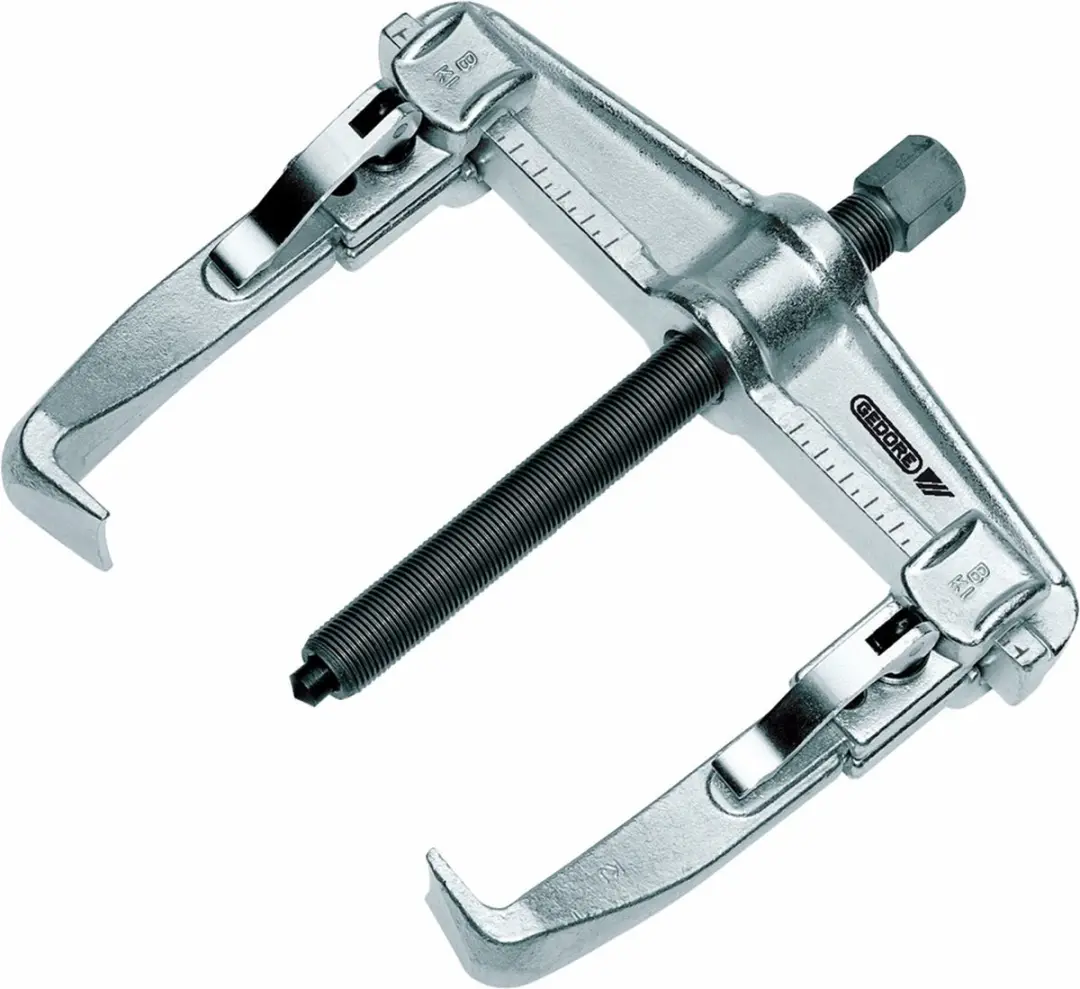 Gedore Universele Snelspantrekker 130mm - Zilver