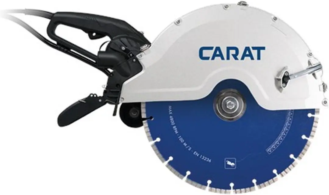 Carat DS-4000 MZDS400000 Doorslijper 3800W - 400mm