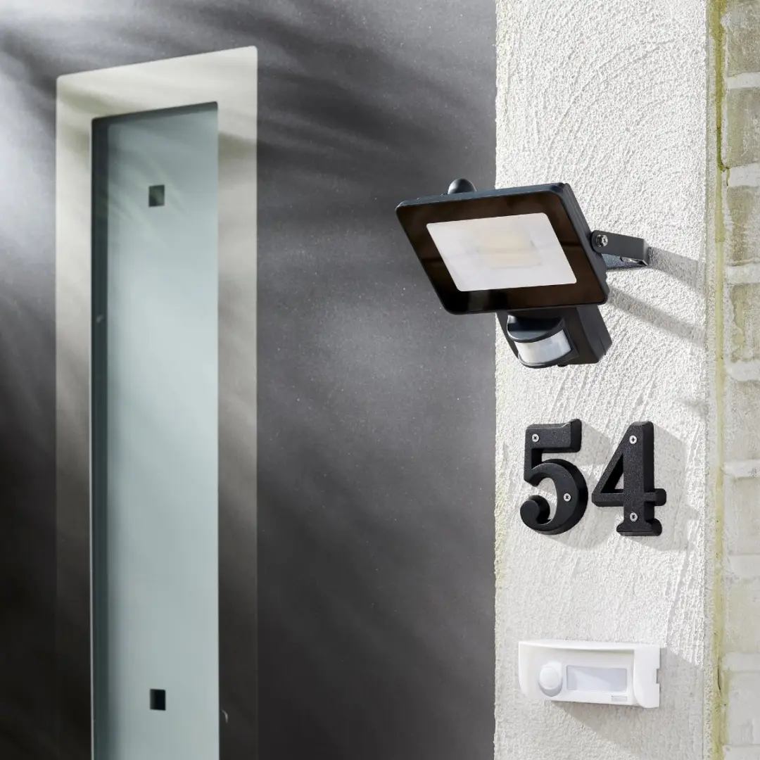 Inspire Yonker LED Pad Verlichting 20W - 1700lm - IP44 - Zwart