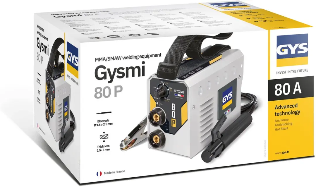 Gys GYSMI 80P Lasinverter - 80W