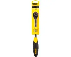 Stanley Ratel Microtough 1/2" - Chrome/Geel/Zwart