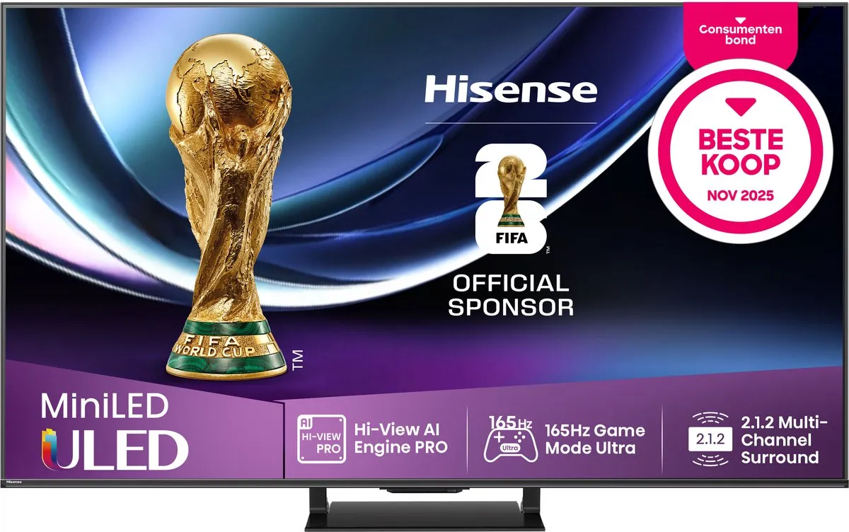Hisense 65U7Q PRO 65 inch MiniLED TV