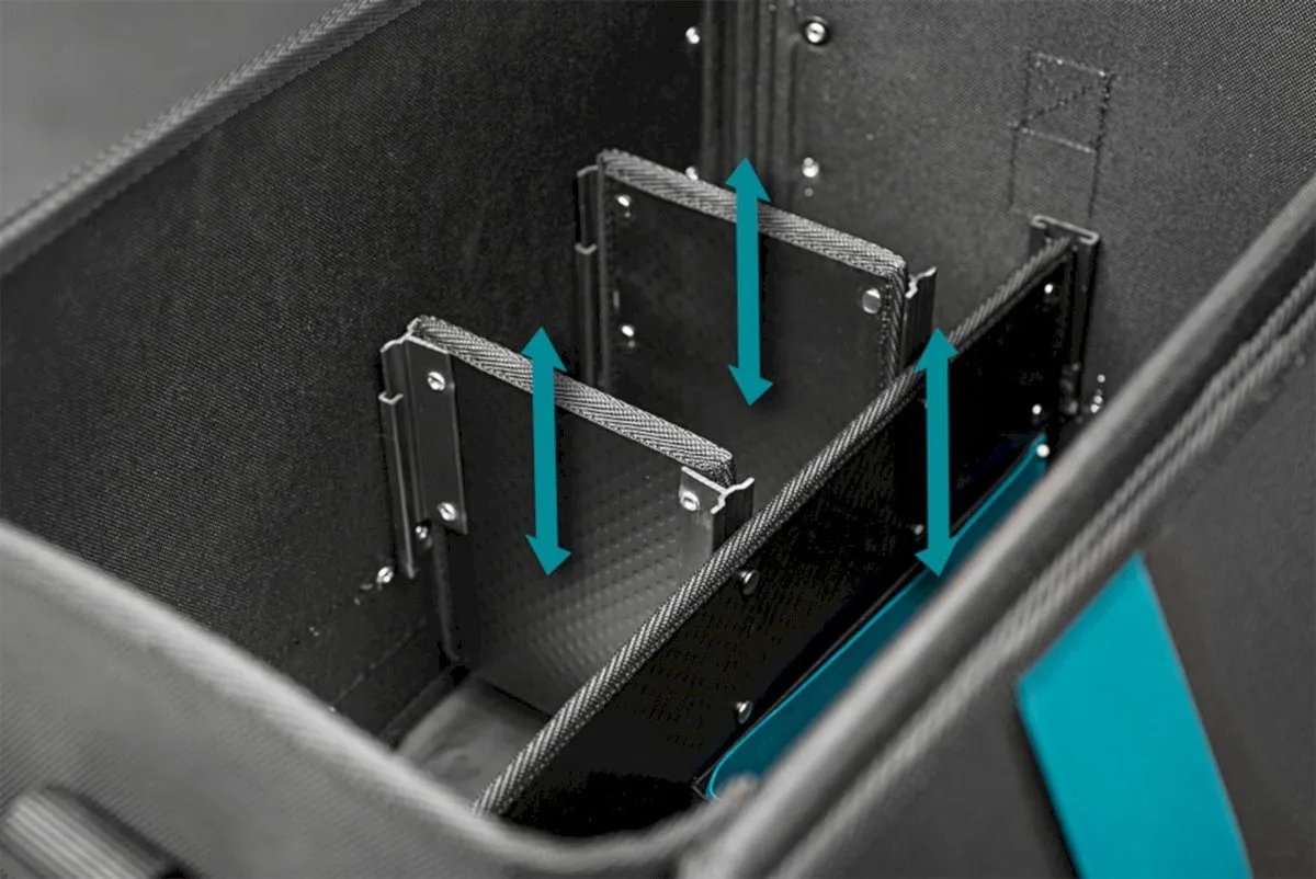 Makita E-15394 Gereedschapskoffer 32L - Zwart