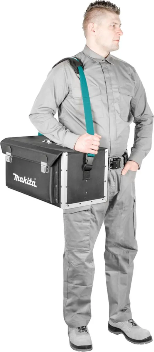 Makita E-15394 Gereedschapskoffer 32L - Zwart - afbeelding 6 van 8