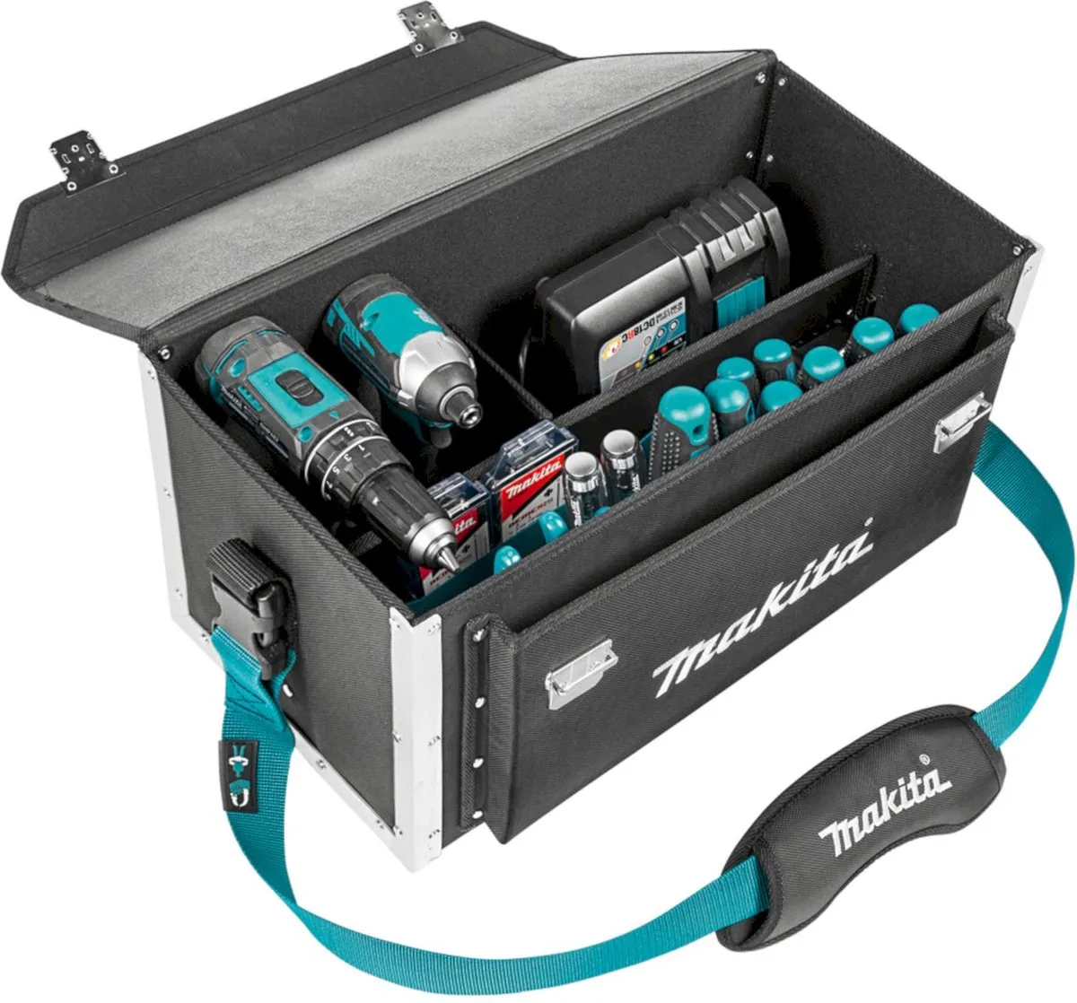 Makita E-15394 Gereedschapskoffer 32L - Zwart