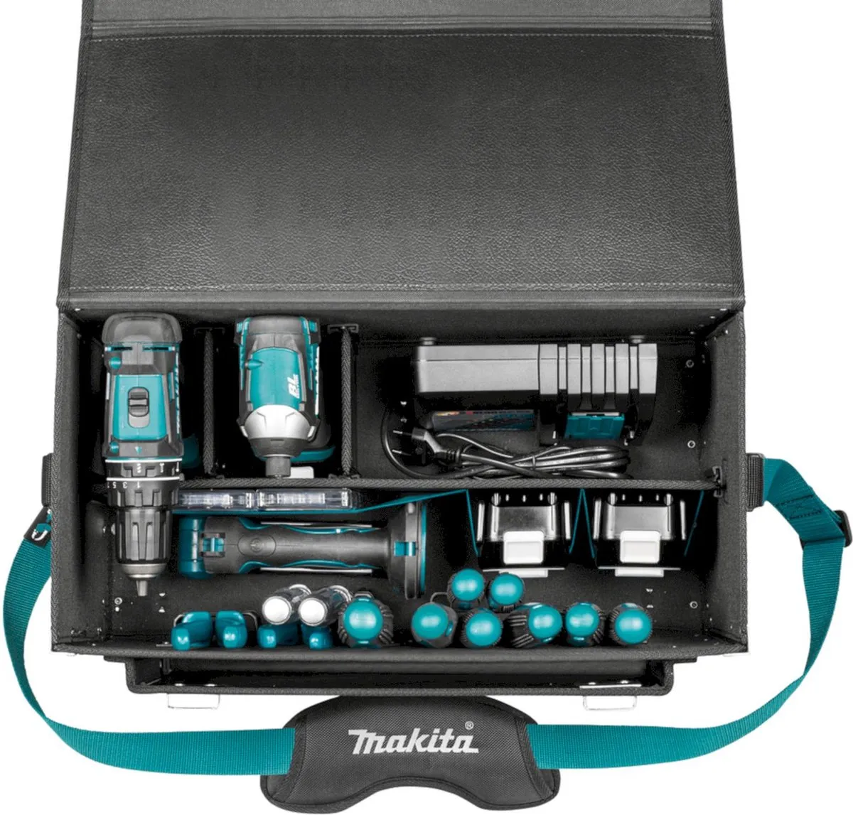 Makita E-15394 Gereedschapskoffer 32L - Zwart