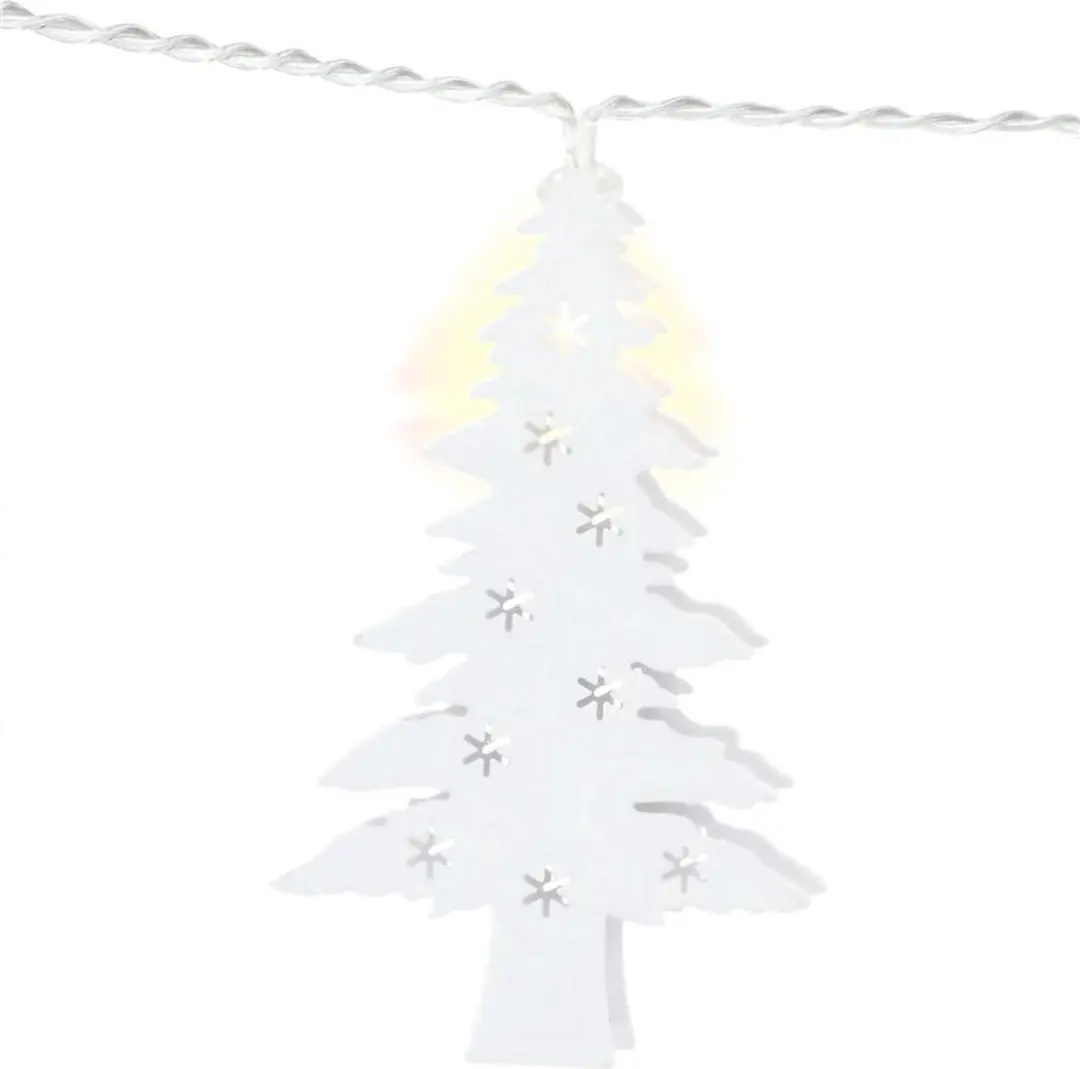 Goobay 57947 LED Lichtdecoratie Ketting - 10 Lampen Warm Wit