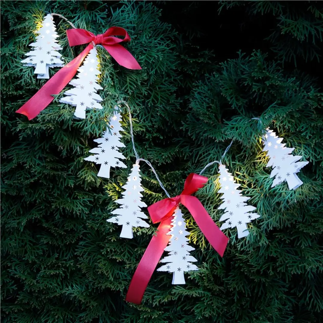 Goobay 57947 LED Lichtdecoratie Ketting - 10 Lampen Warm Wit
