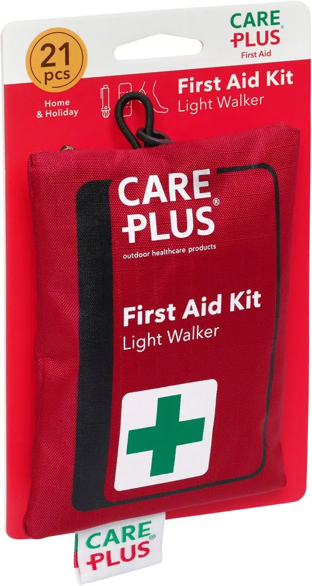Care Plus First Aid Kit Light Walker - 21 Stuks