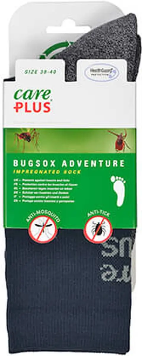 Care Plus Bugsox Adventure Wandelsokken Navy - 35-37