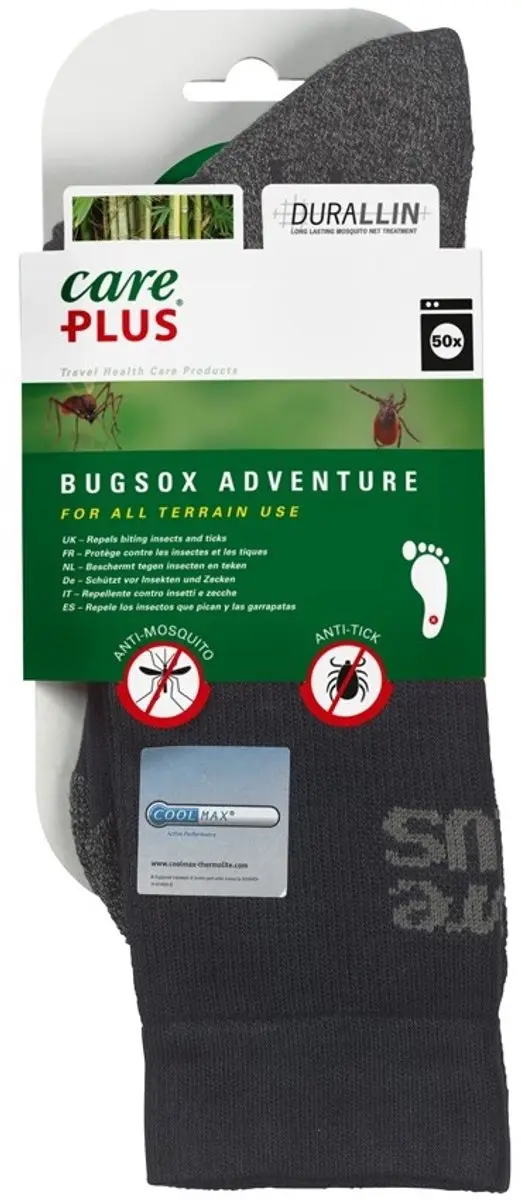 Care Plus Bugsox Adventure Wandelsokken Navy