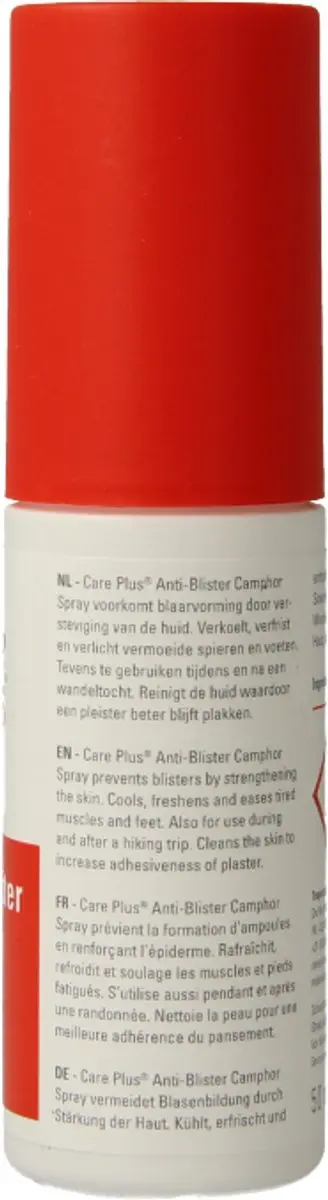 Care Plus Anti-Blister Spray 50ml - Rood/Wit