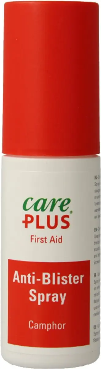 Care Plus Anti-Blister Spray 50ml - Rood/Wit