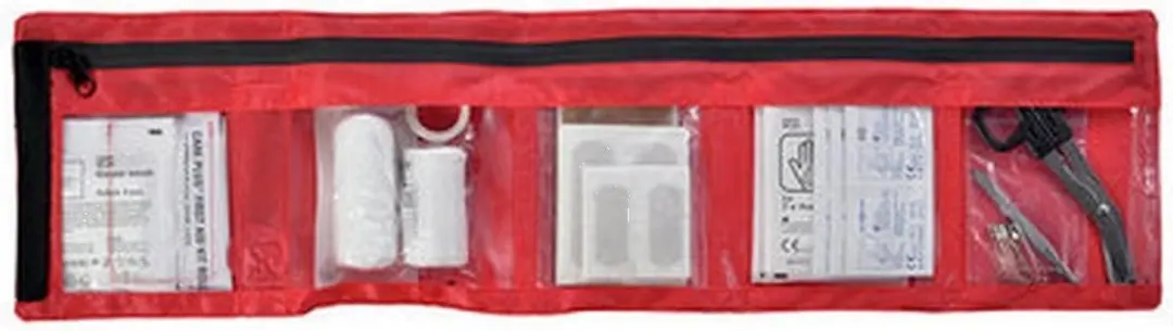 Care Plus First Aid Kit Roll-Out Medium - 44 Stuks