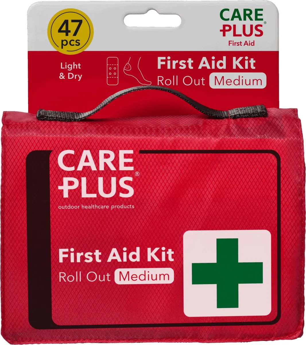Care Plus First Aid Kit Roll-Out Medium