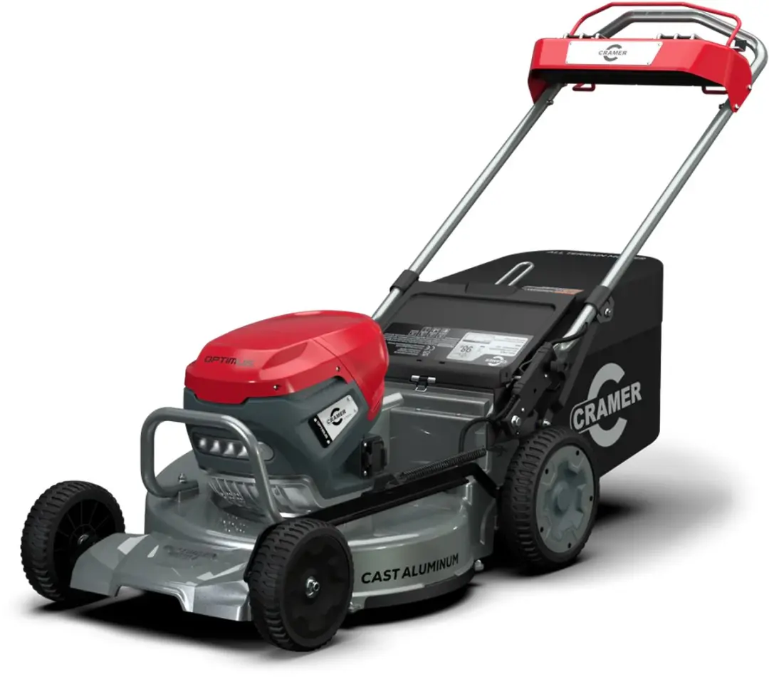 Cramer 82V Professionele Gazonmaaier ATM53A - 4000W - 8 standen - 70L
