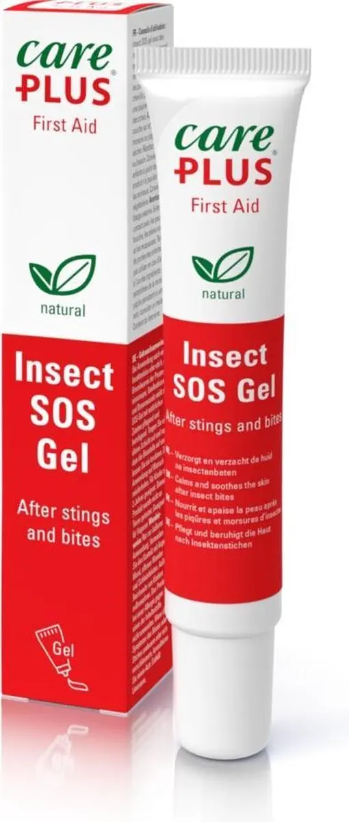 Care Plus Insect SOS Gel 20ml - Muggenwerend