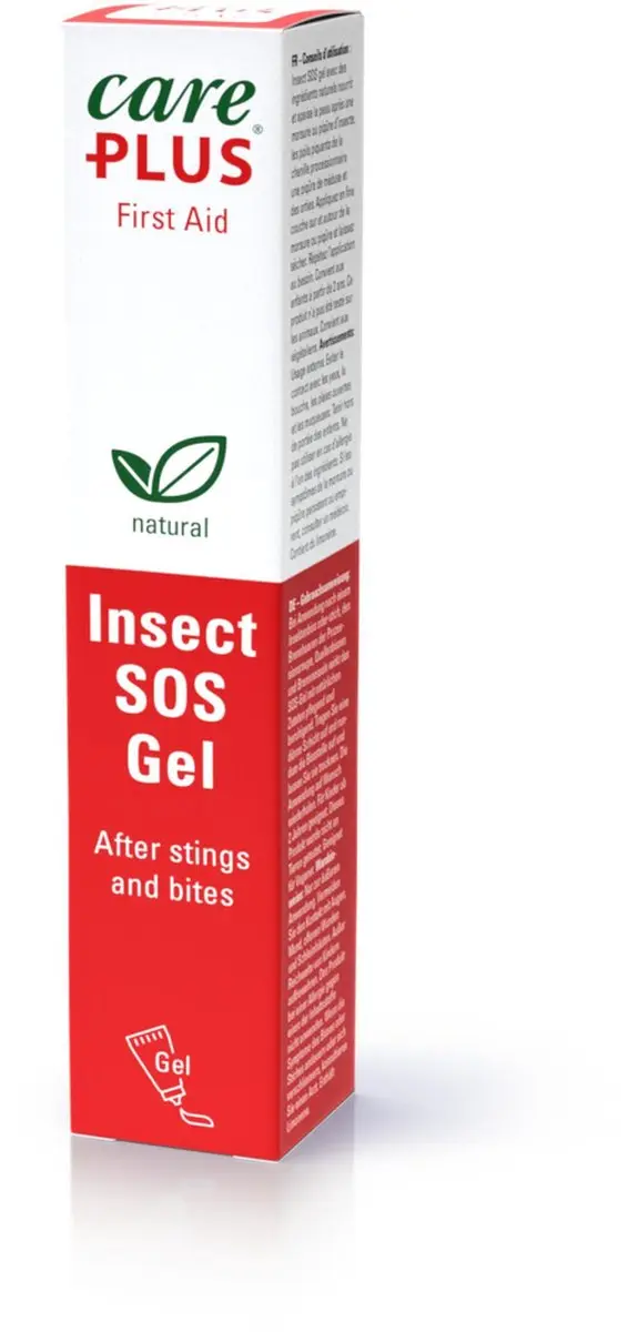 Care Plus Insect SOS Gel 20ml - Muggenwerend