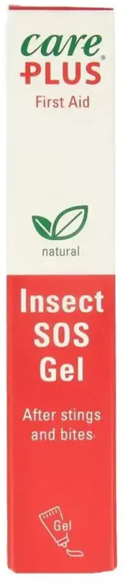 Care Plus Insect SOS Gel 20ml - Muggenwerend