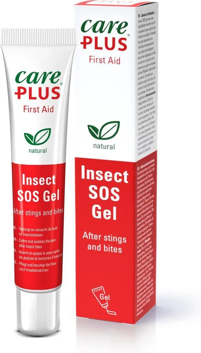 Care Plus Insect SOS Gel 20ml - Muggenwerend