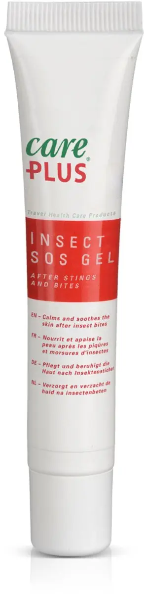 Care Plus Insect SOS Gel 20ml - Muggenwerend - afbeelding 6 van 6