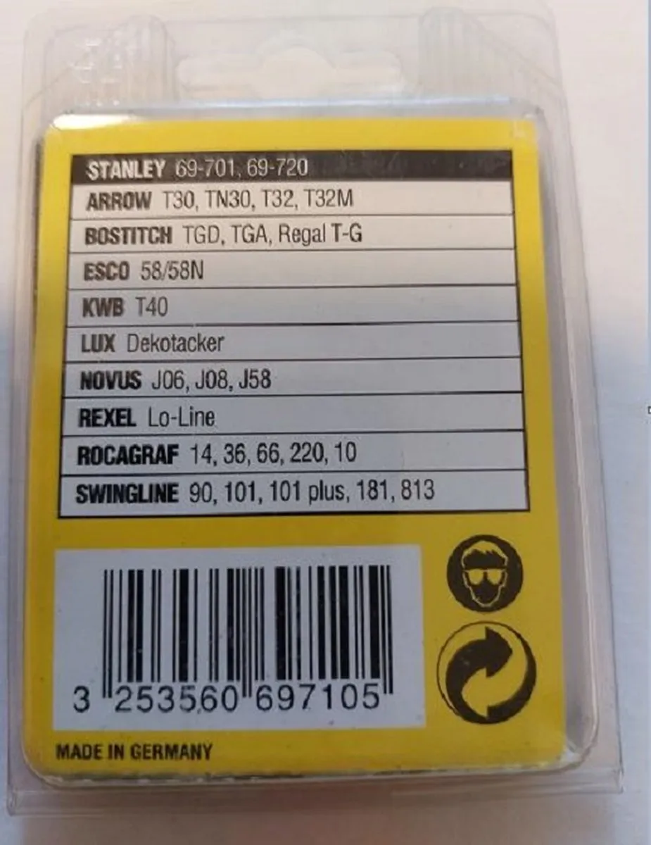 Stanley NT 0/69/710 Nietjes B-type