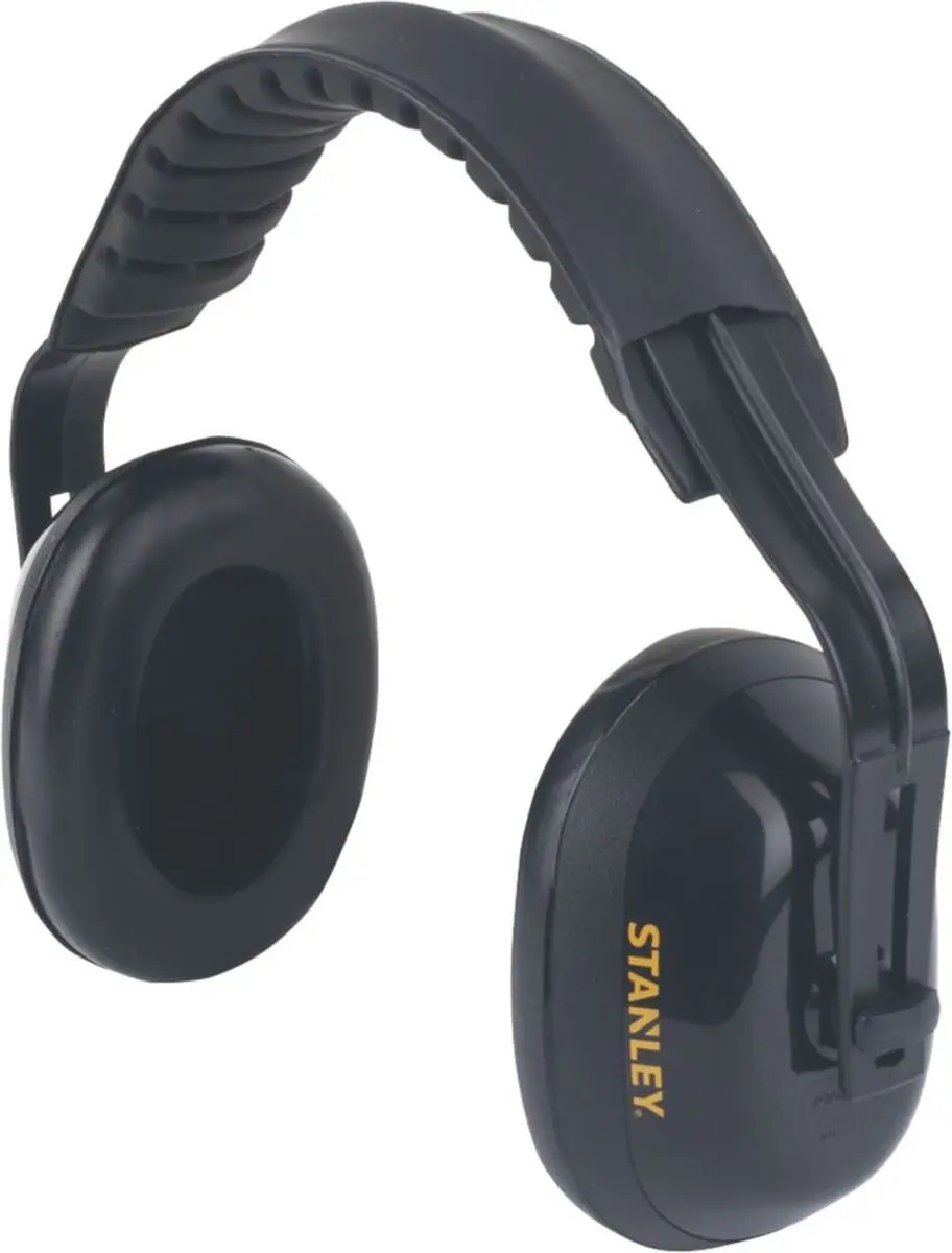 Stanley Gehoorbeschermer 26dB SNR - Zwart