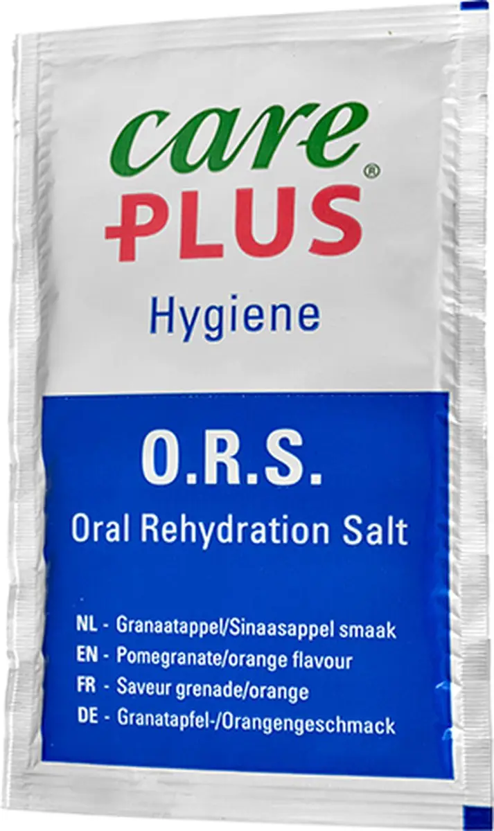 Care Plus ORS Zakjes 10 Stuks - Granaatappel/Sinaasappel