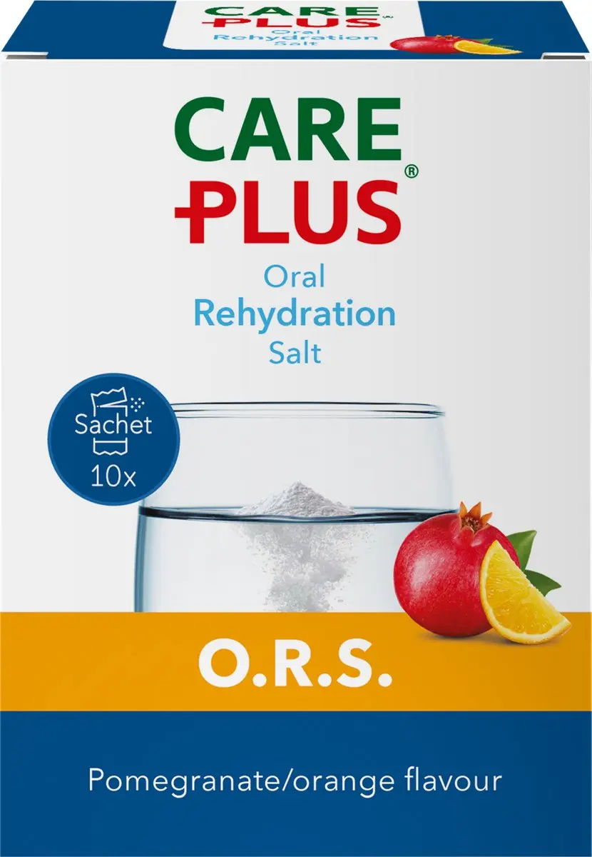 Care Plus ORS Zakjes 10 Stuks