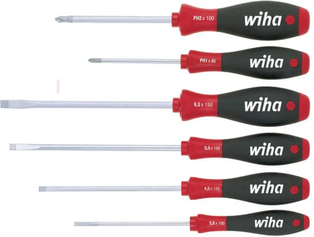 Wiha 302HK6SO Schroevendraaierset - 6-delig