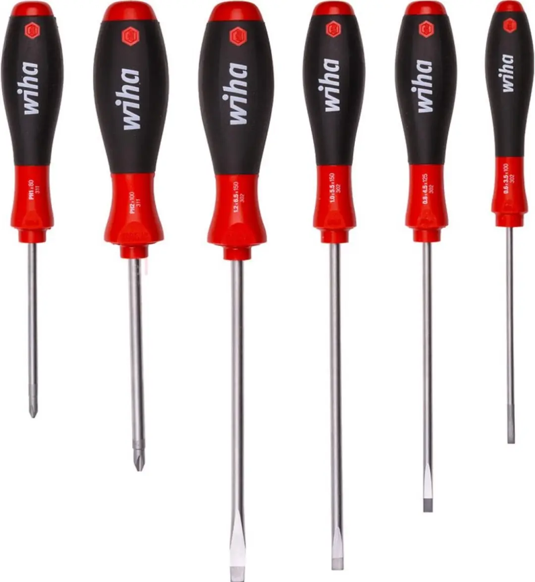 Wiha 302HK6SO Schroevendraaierset