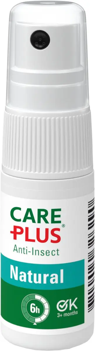 Care Plus Anti-Insect Natural Spray 15ml - Muggen/Teken