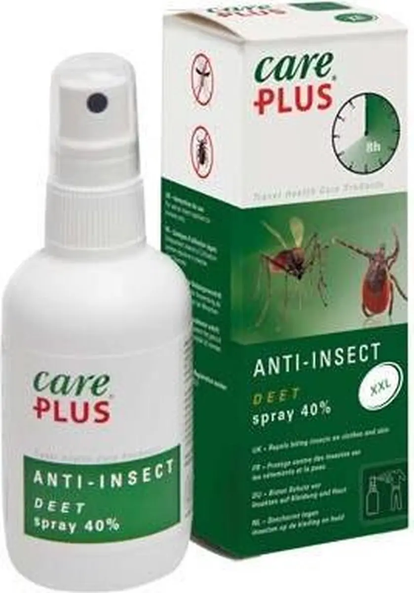 Care Plus Anti-Insect DEET 40% Spray 200ml