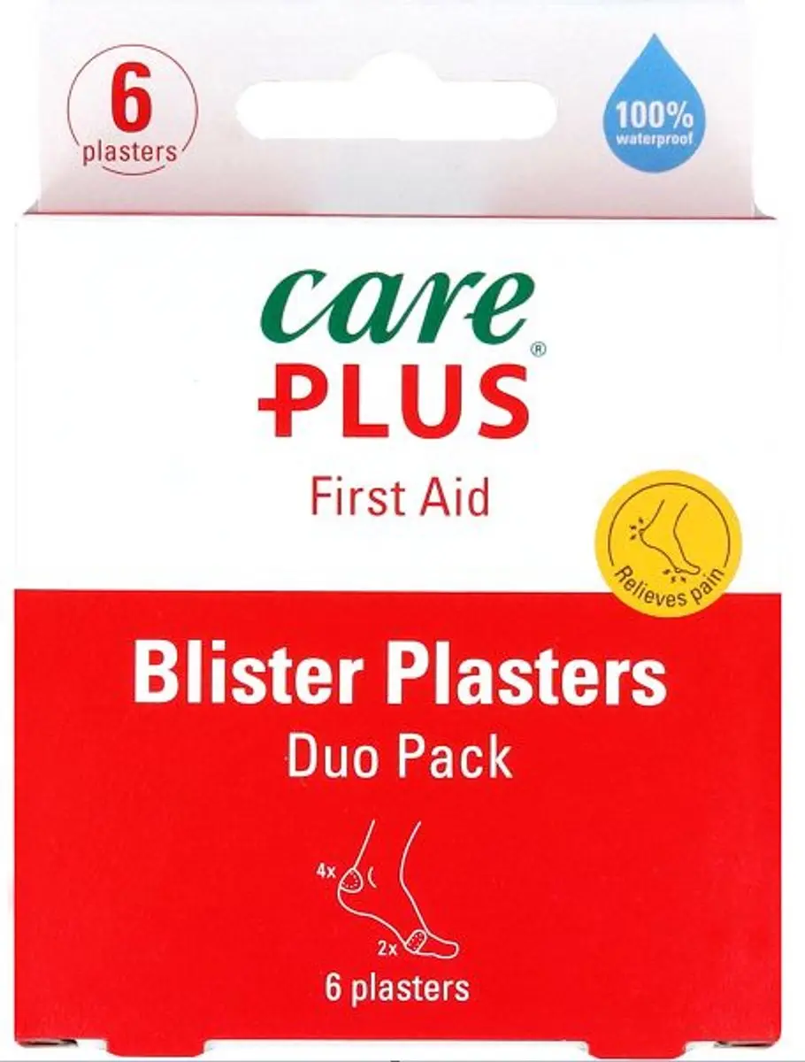 Care Plus Blarenpleisters Duo Pack - 6 Stuks
