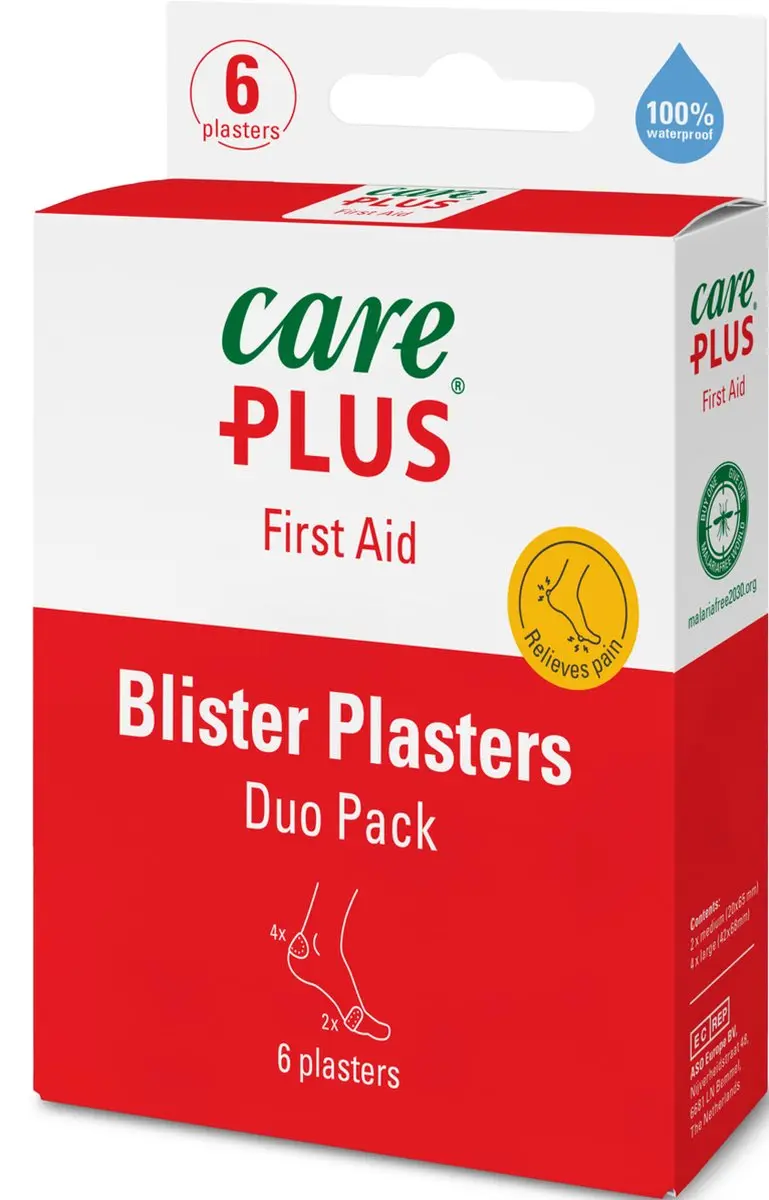 Care Plus Blarenpleisters Duo Pack